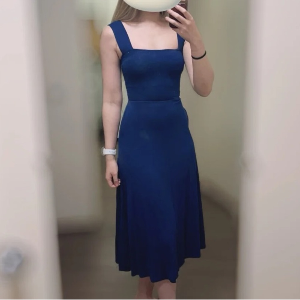 NWT Reformation Twilight Dress Danube